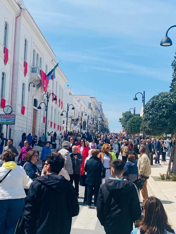 Le Regioni Del Cuore Vieste Exteriör bild